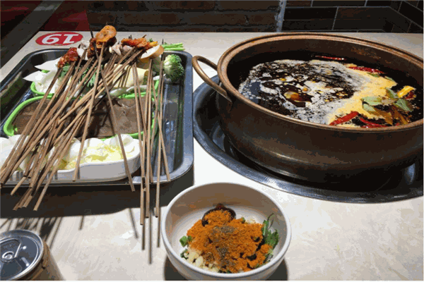 友聚串串火锅