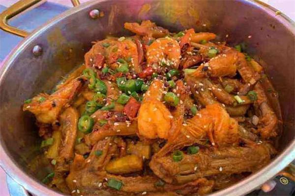 鸭恋虾特色火锅产品 门店图片