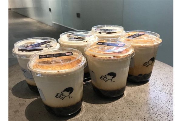 一名奶茶产品 门店图片