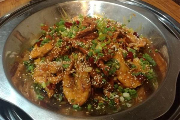 鸭恋虾特色火锅