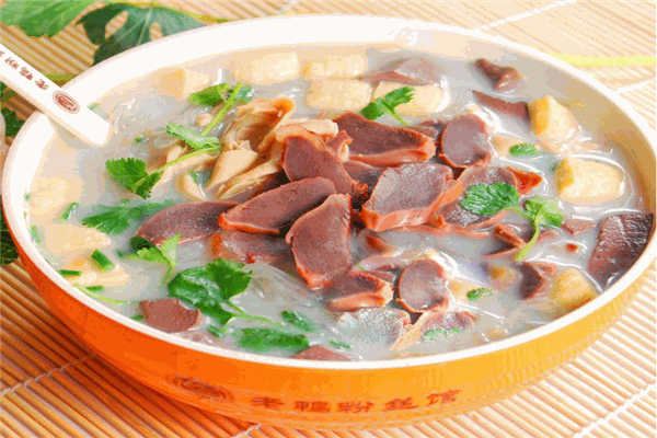 游子老鸭粉丝汤