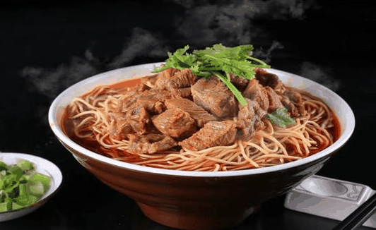 福乐牛肉面