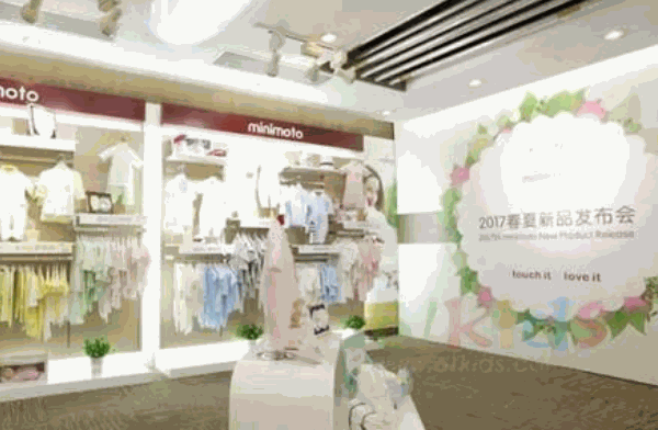 小米米服饰产品 门店图片