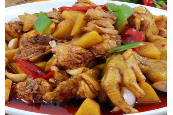 一鸣大盘鸡产品 门店图片
