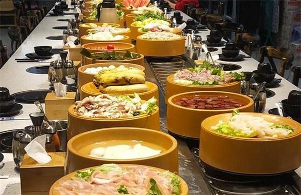 渝签印象旋转小火锅产品 门店图片