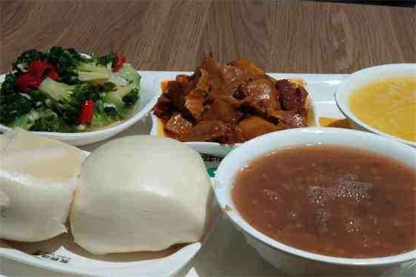 毅群中式快餐产品 门店图片