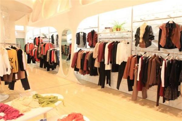 缘易女装产品 门店图片