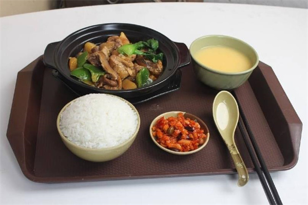 雅古布黄焖鸡米饭产品 门店图片