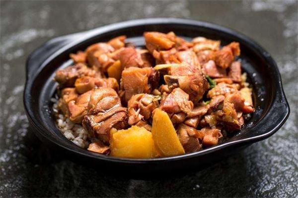 雅古布黄焖鸡米饭产品 门店图片
