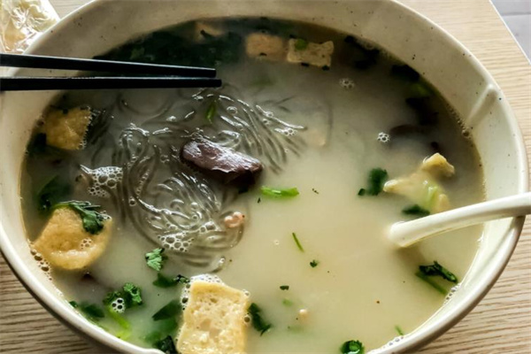 鸭珍坊鸭血粉丝汤产品 门店图片