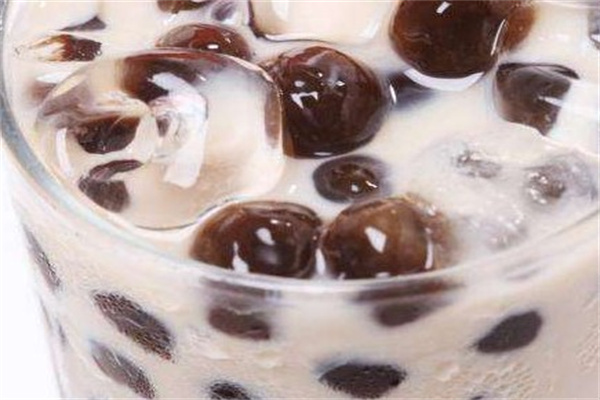 溢小茶奶茶产品 门店图片