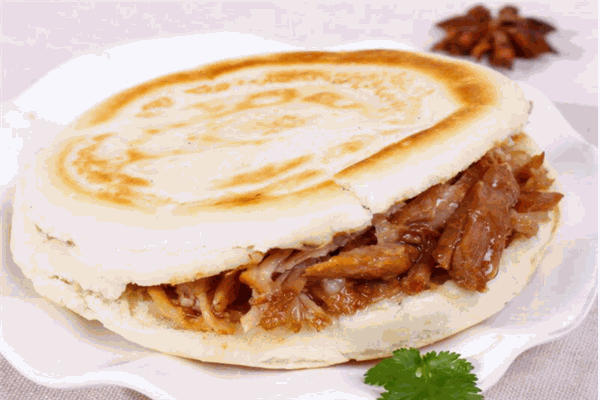 小馍样肉夹馍
