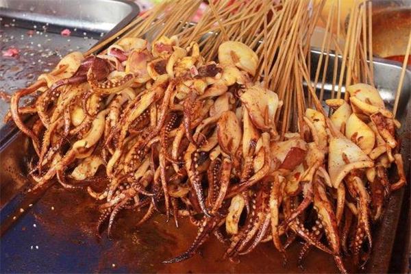 鸭尚煌鱿鱼串烧产品 门店图片