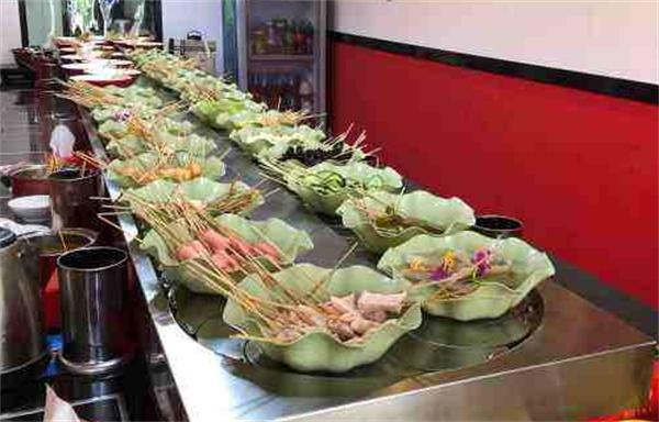 渝签印象旋转小火锅产品 门店图片