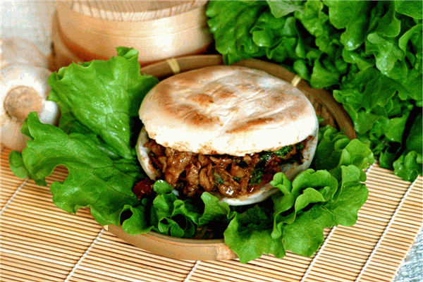 小馍样肉夹馍