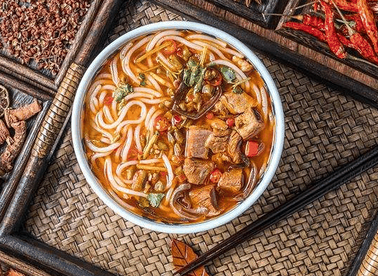 蛮出味常德牛肉米粉