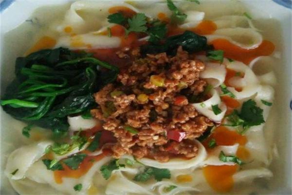 银柳鸡汤刀削面产品 门店图片
