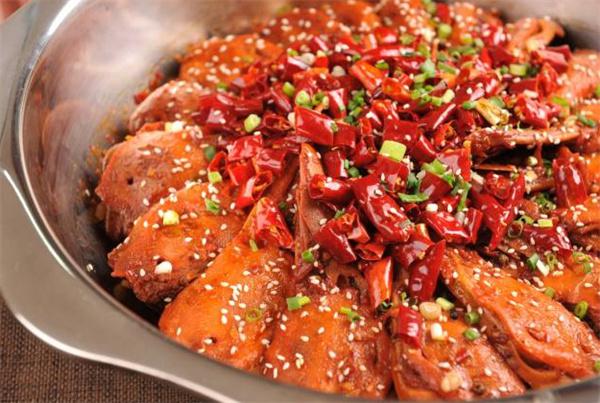 渝鑫干锅辣鸭头产品 门店图片