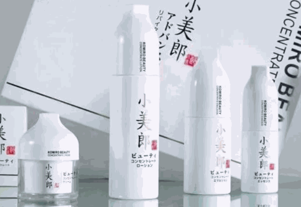 小美郎护肤品产品 门店图片