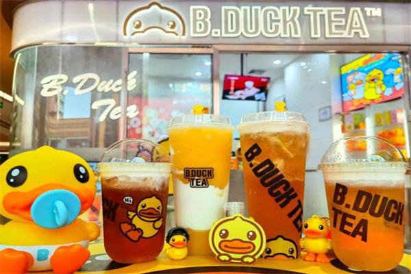 鸭鸭茶产品 门店图片