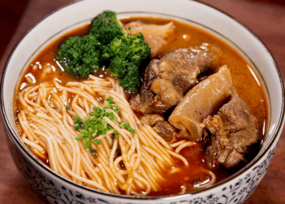 美国加州牛肉面大王