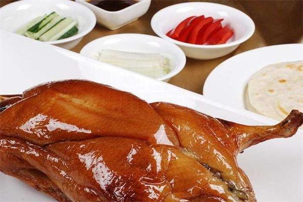 鸭佬倌新派烤鸭产品 门店图片