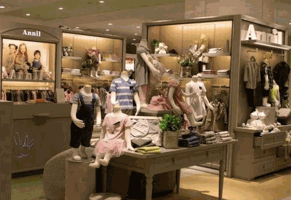 小密豆服装产品 门店图片