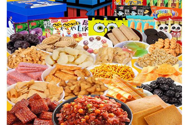 渝太太量贩零食产品 门店图片