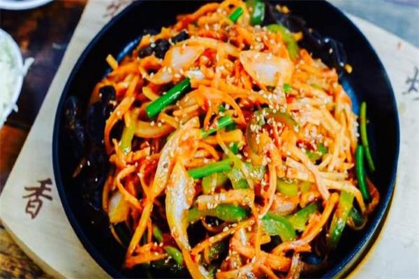 雅香炒饼产品 门店图片