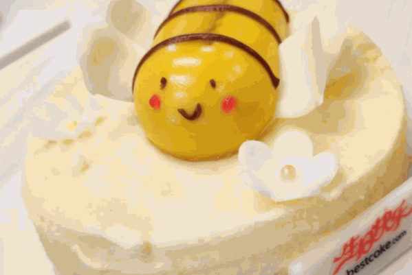 小蜜蜂蛋糕产品 门店图片
