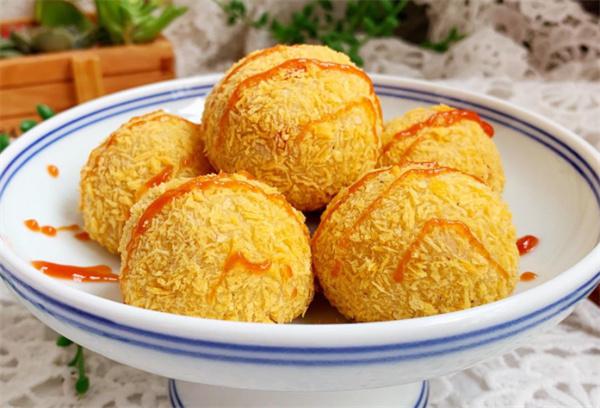百味香芝士黄金薯产品 门店图片