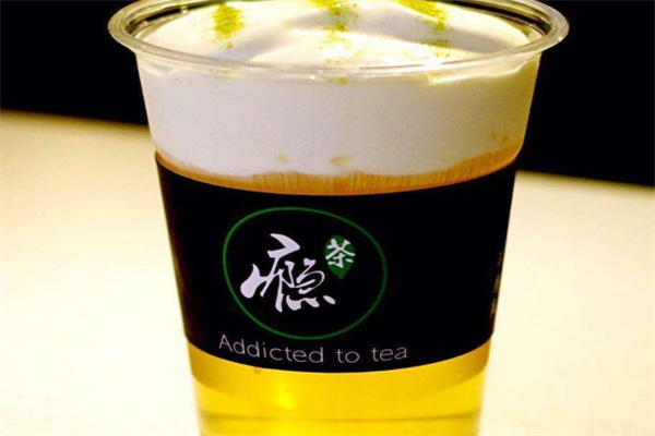 瘾茶产品 门店图片