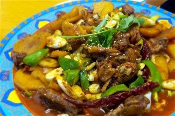 印疆里大盘鸡产品 门店图片