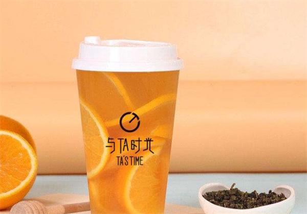 与ta时光奶茶产品 门店图片