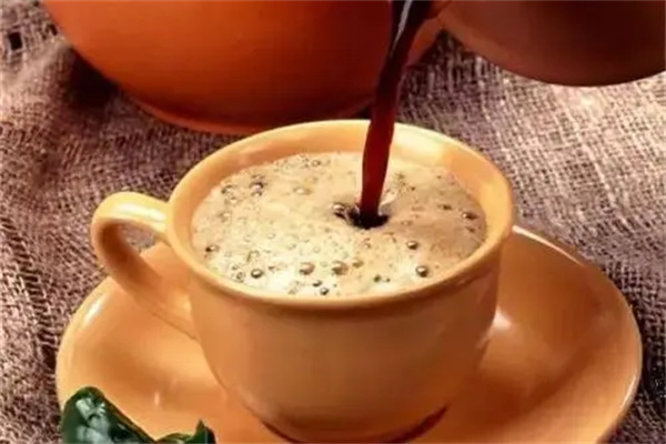 月光茶人奶茶店产品 门店图片