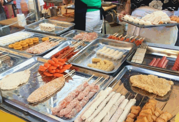 小米炸串产品 门店图片