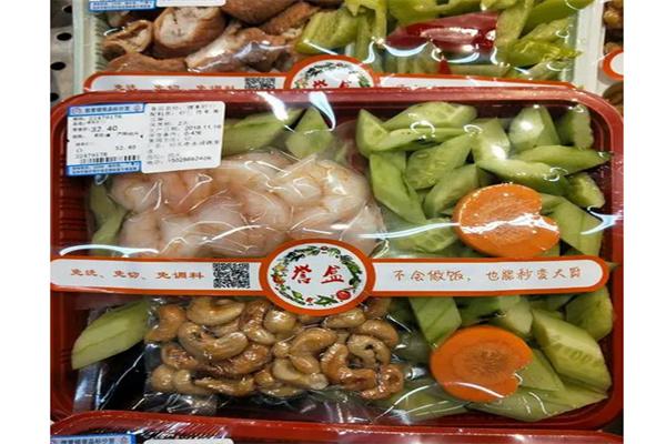谷膳厨半成品菜产品 门店图片