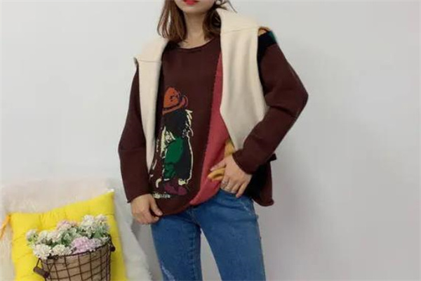雅怡女装产品 门店图片