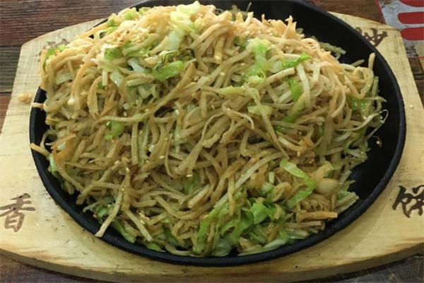 雅香炒饼产品 门店图片