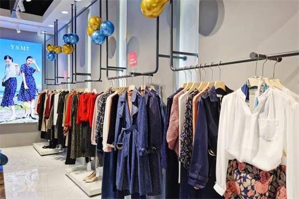雅秒女装产品 门店图片