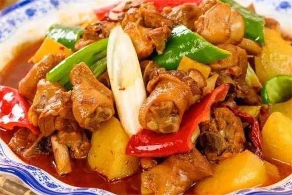 印疆里大盘鸡产品 门店图片