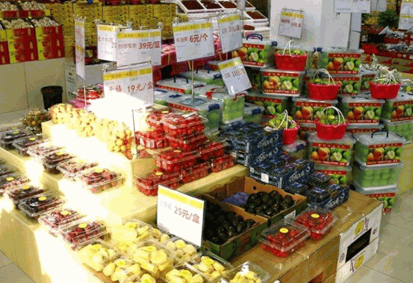 小蜜蜂水果店产品 门店图片