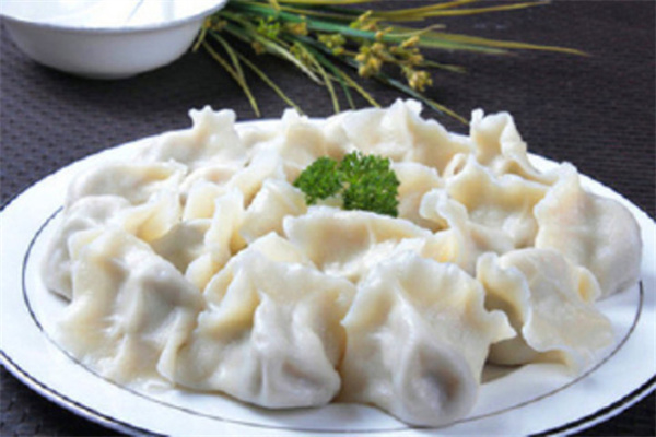 月半弯纯手工水饺产品 门店图片