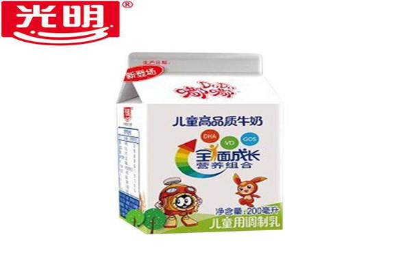 伊利奶嘟嘟产品 门店图片