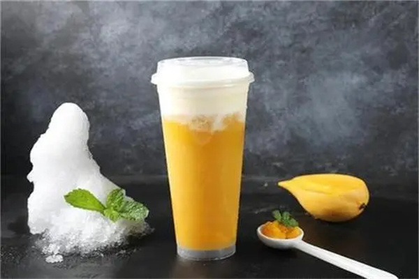 月儿奶茶店产品 门店图片