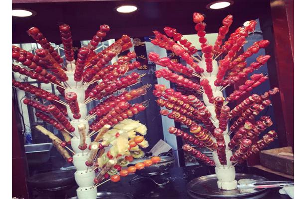 小姑娘糖葫芦产品 门店图片