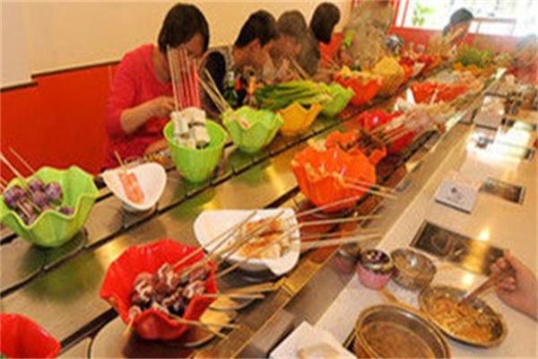 印象串串旋转火锅产品 门店图片
