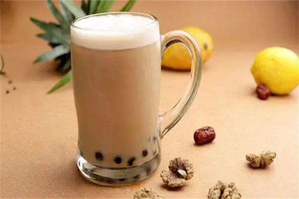 月光茶人奶茶店产品 门店图片
