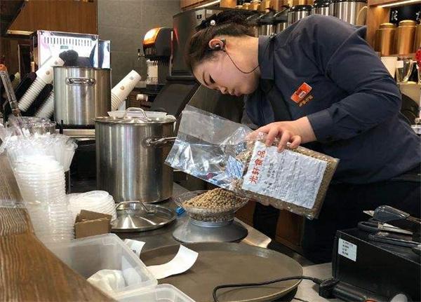 愉茶产品 门店图片