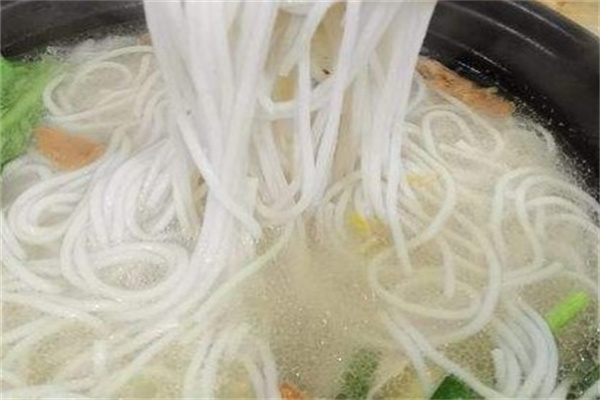 印象彩虹蒙自过桥米线产品 门店图片
